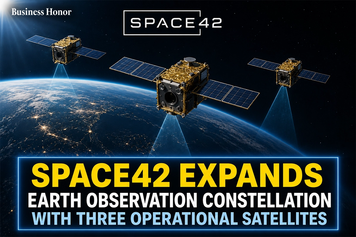  Space42 Expands Earth Observation Constellation with Three Operational Satellites 
